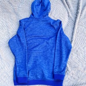 Blue under amour hoodie
